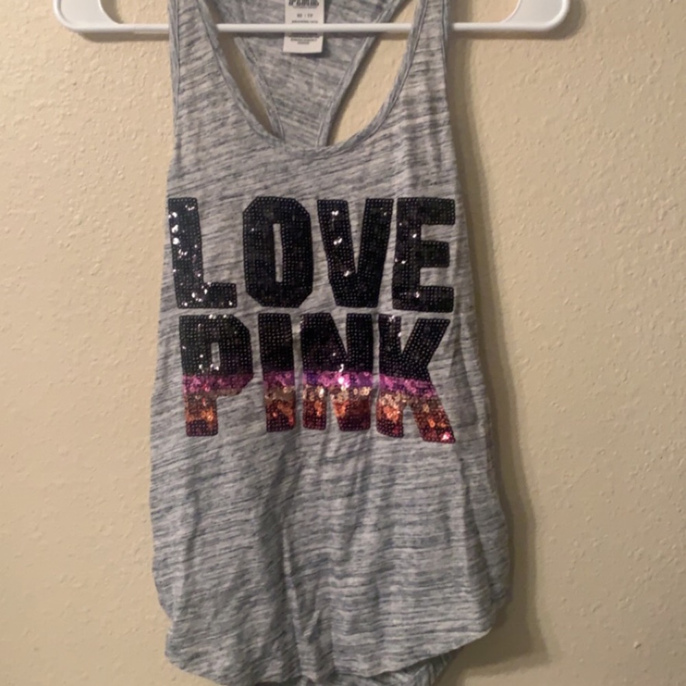 PINK- Tank Top
